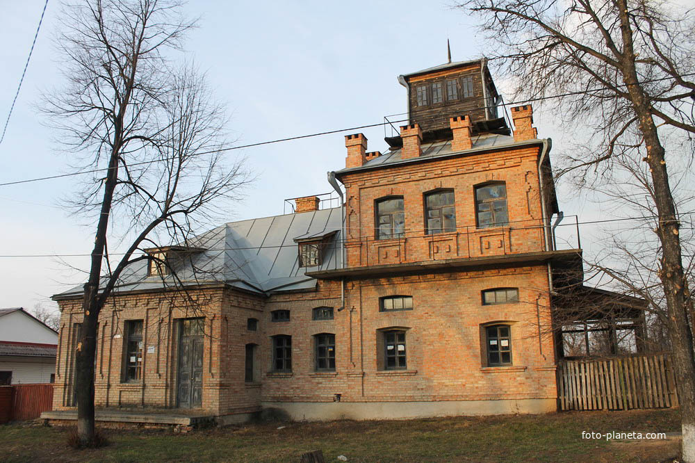 Дом Крымского Агафангела Ефимовича