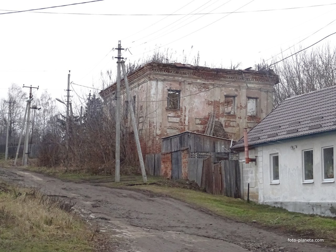 Старинный дом на улице Беликова