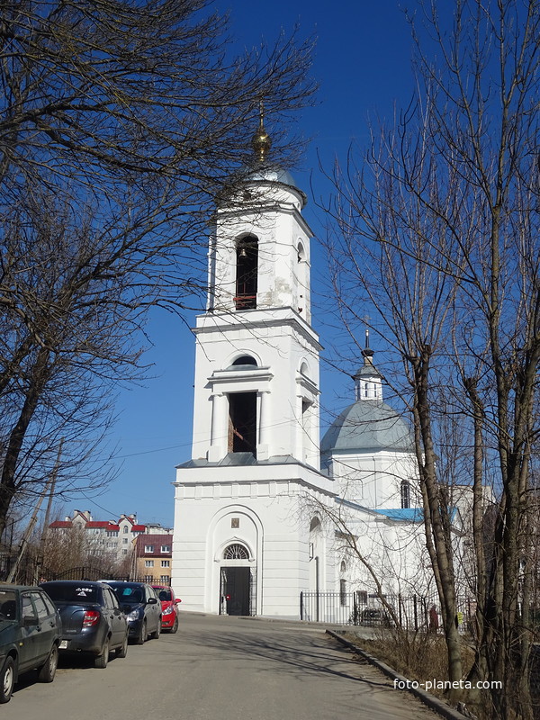 Церковь Рождества в Кожевниках