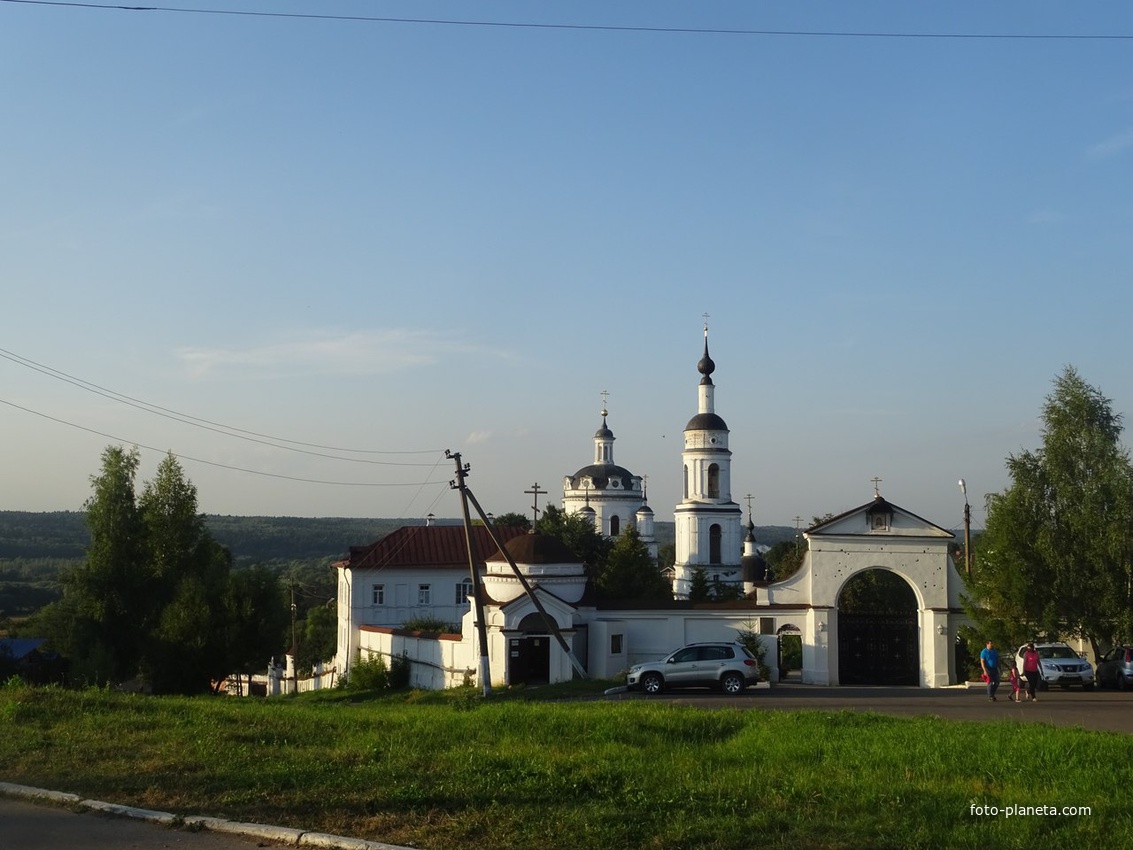Никольский Черноостровский монастырь в Малоярославце