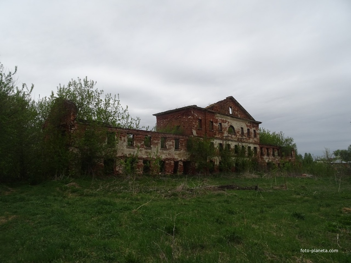 Старая игольная фабрика