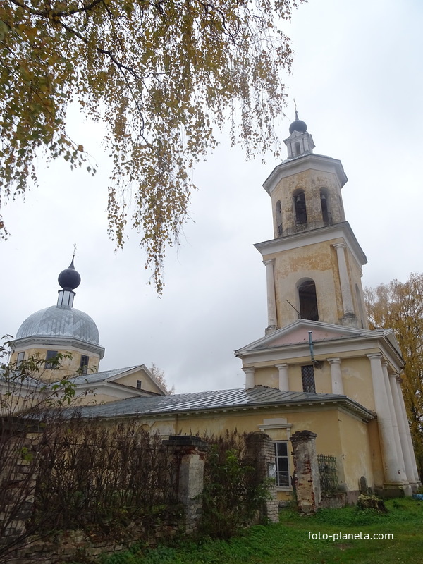 Церковь Иконы Божией Матери Смоленская в Выдропужске
