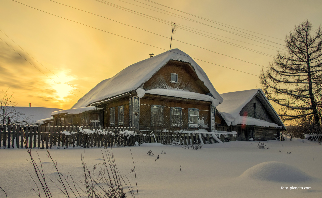 Дом в деревне Карино Куменского района Кировской области