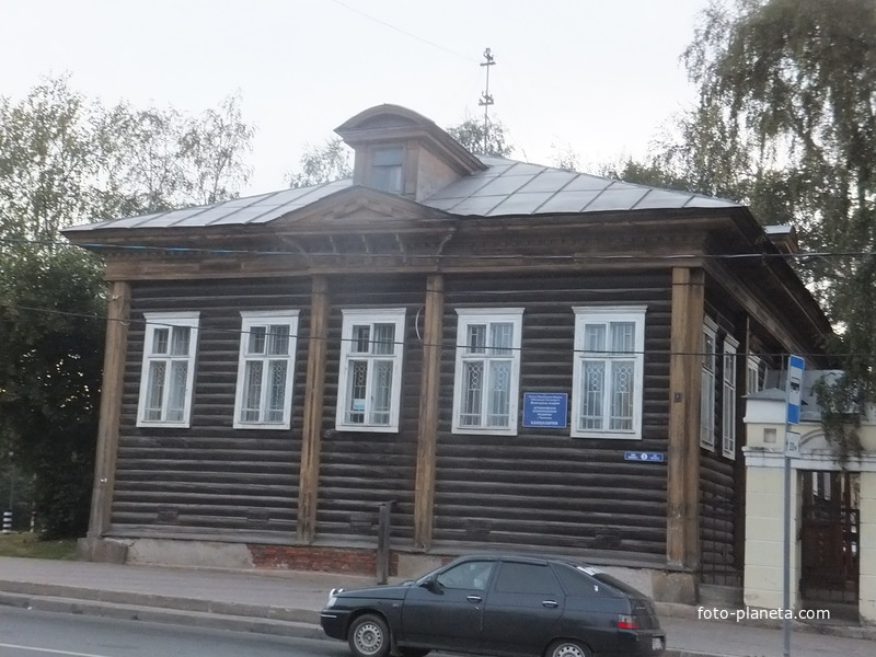 Старое здание в Череповцах