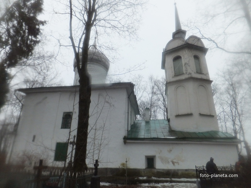Церковь Дмитрия Мироточивого