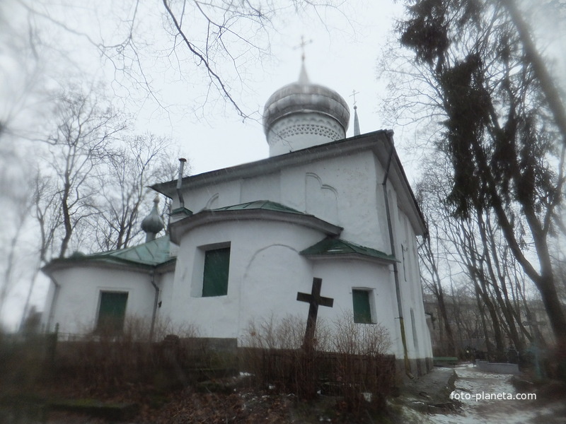 Церковь Дмитрия Мироточивого в Любятово