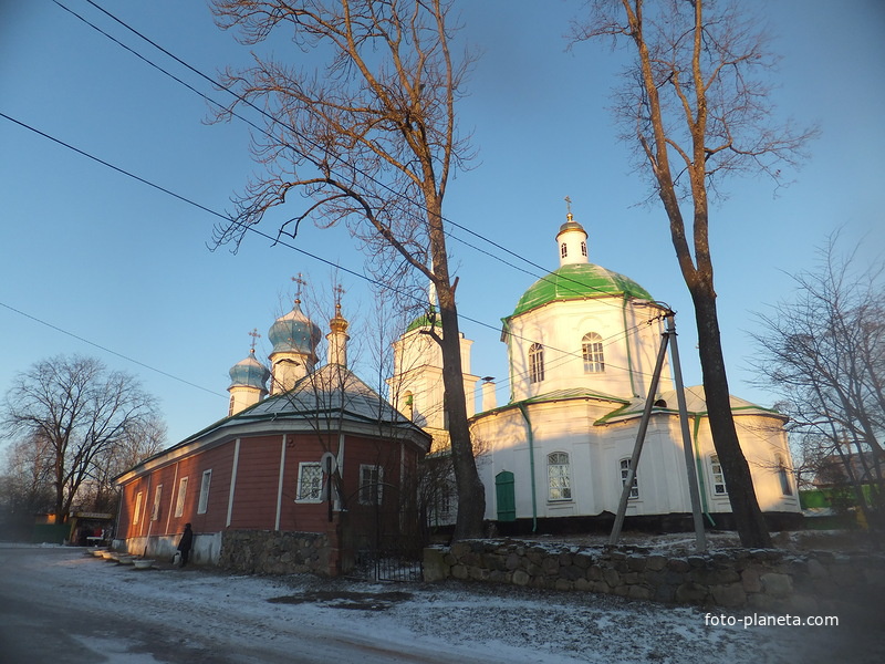 Деревянная Варваринская церковь, церковь Сорока Мучеников