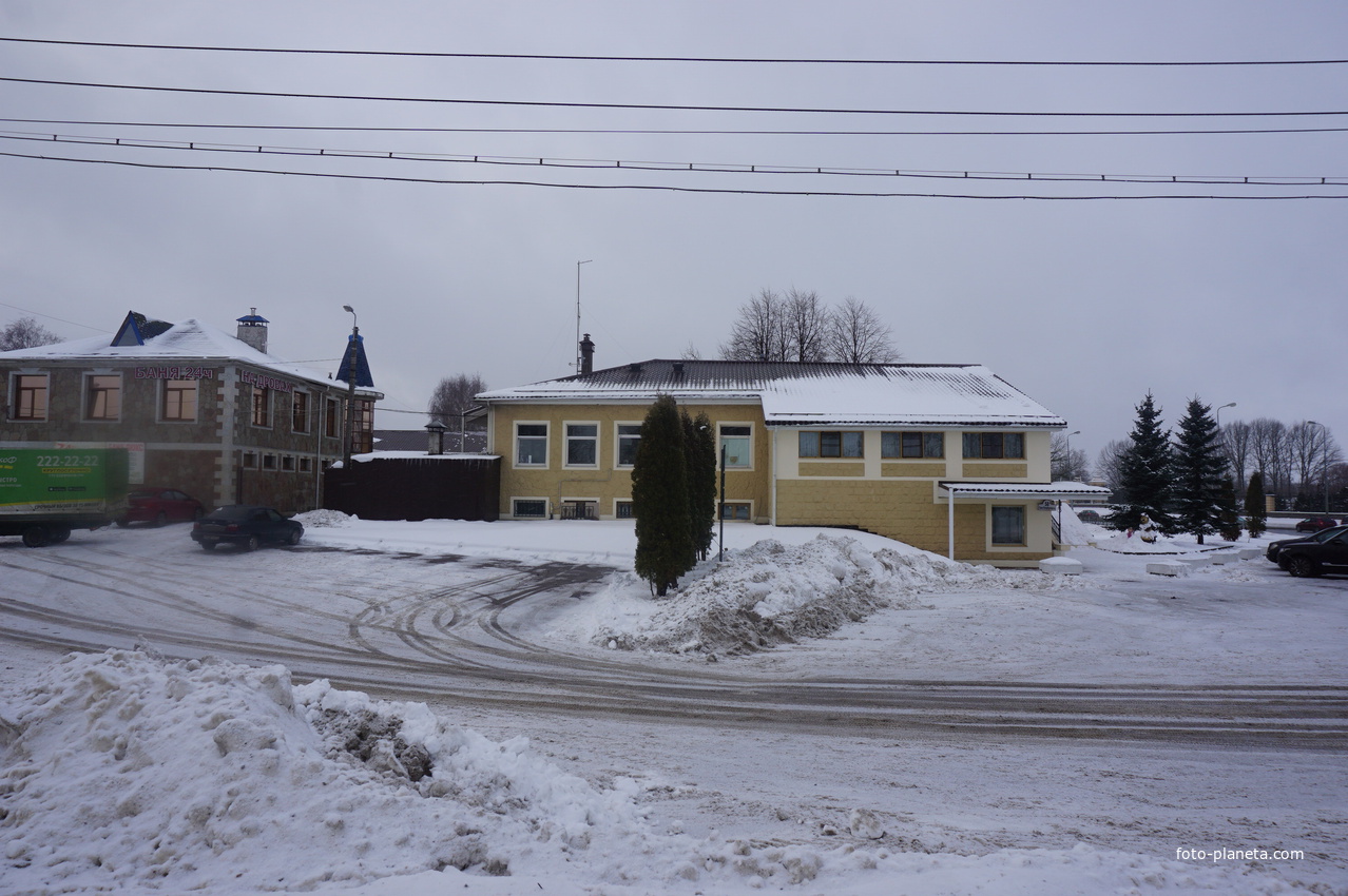 Улица Каменка.Баня...