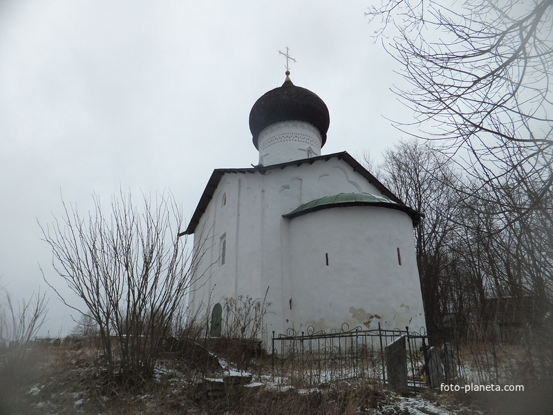 Ильинская церковь в Выбутах