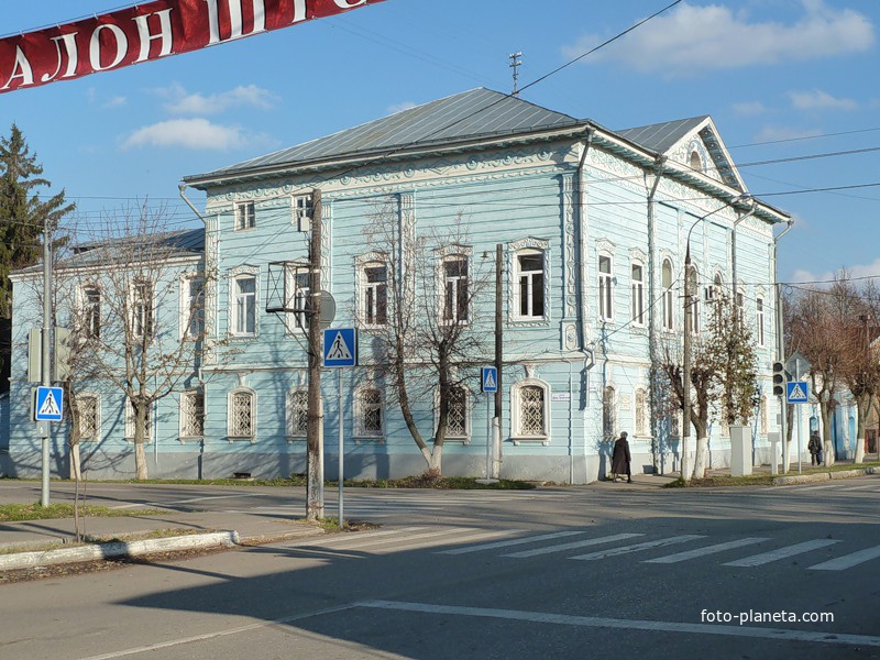 Улица города Зарайск