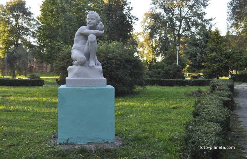 Скульптура в Пинске