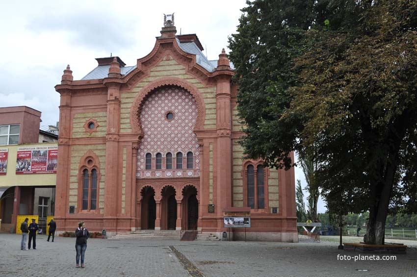 Бывшая Ужгородская синагога