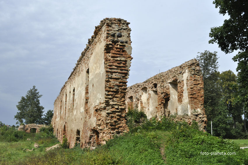 Остатки замка  в Гольшане
