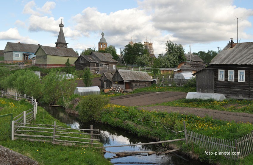 Деревня Ненокса