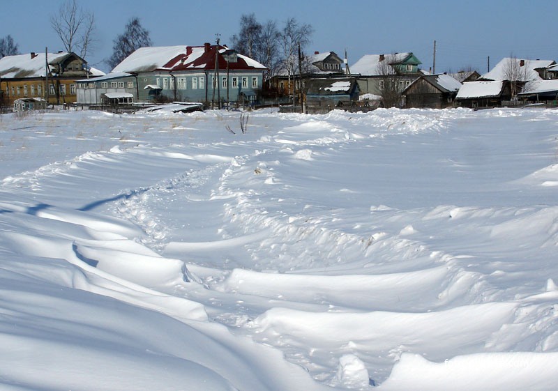 Деревня Захарово