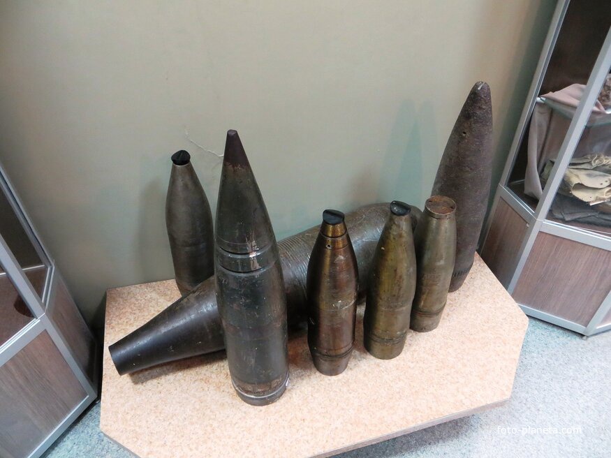 Снаряды времён второй мировой войны