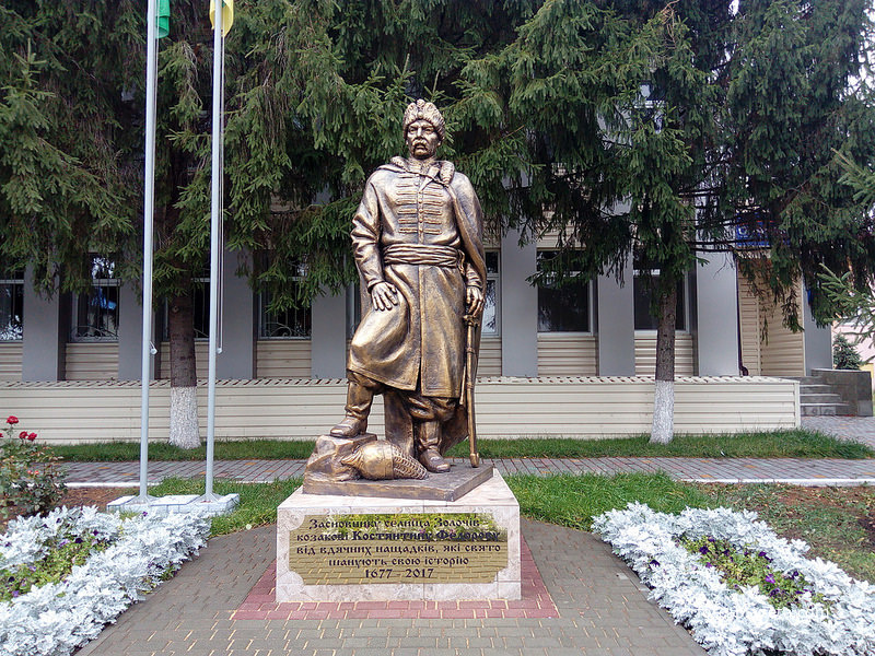 Памятник Константину Федорову