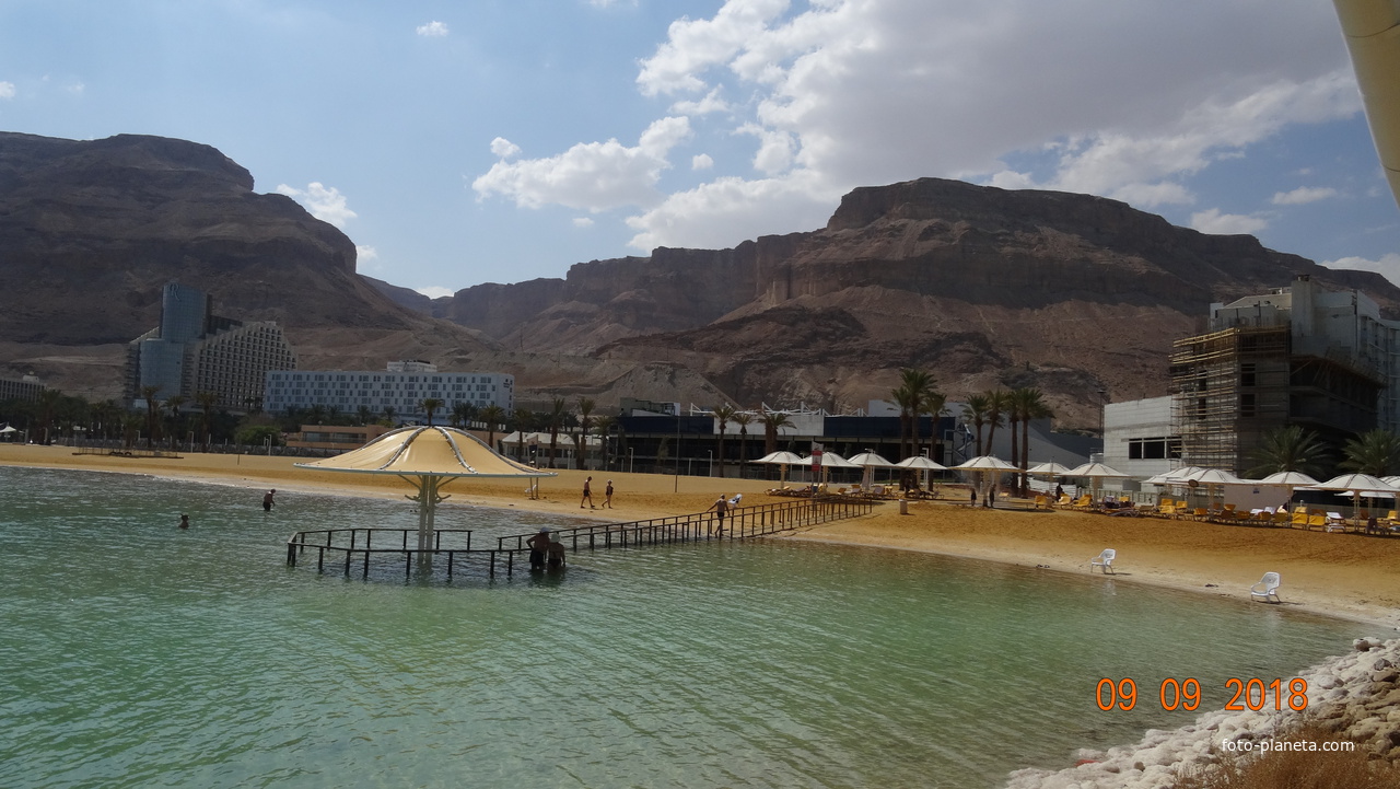 Пляж Мертвого моря
