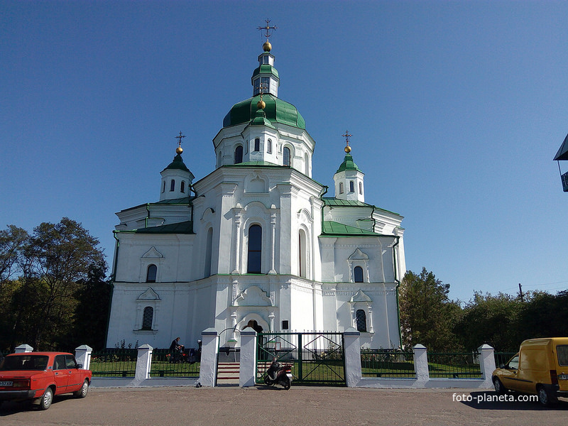 Свято-Преображенская церковь