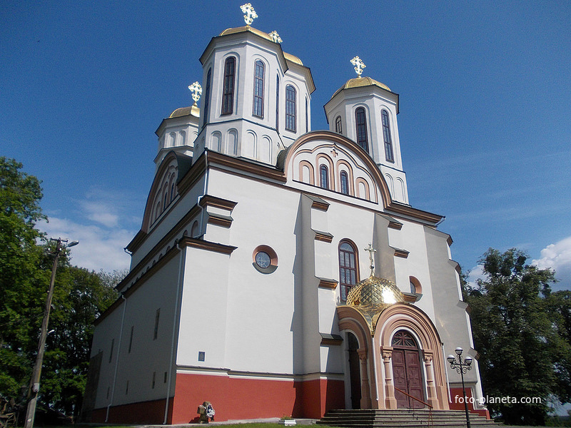 Богоявлинский собор в городе Острог