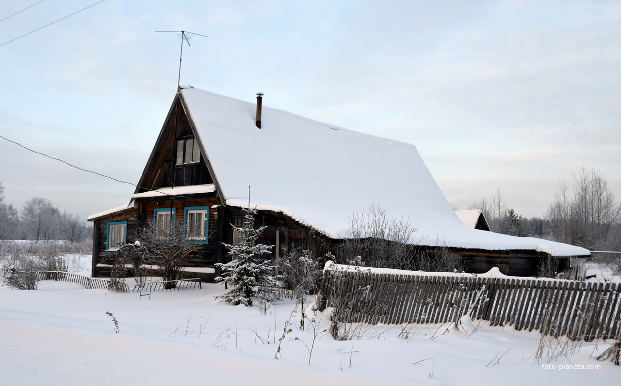 Дом в деревне Лашино Куменского района Кировской области