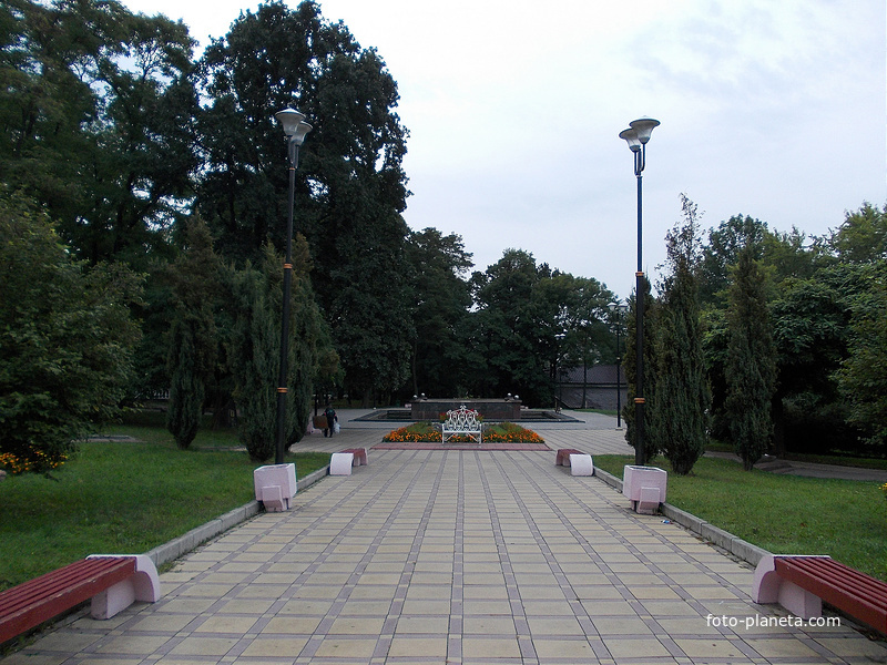 Парк имени Островского