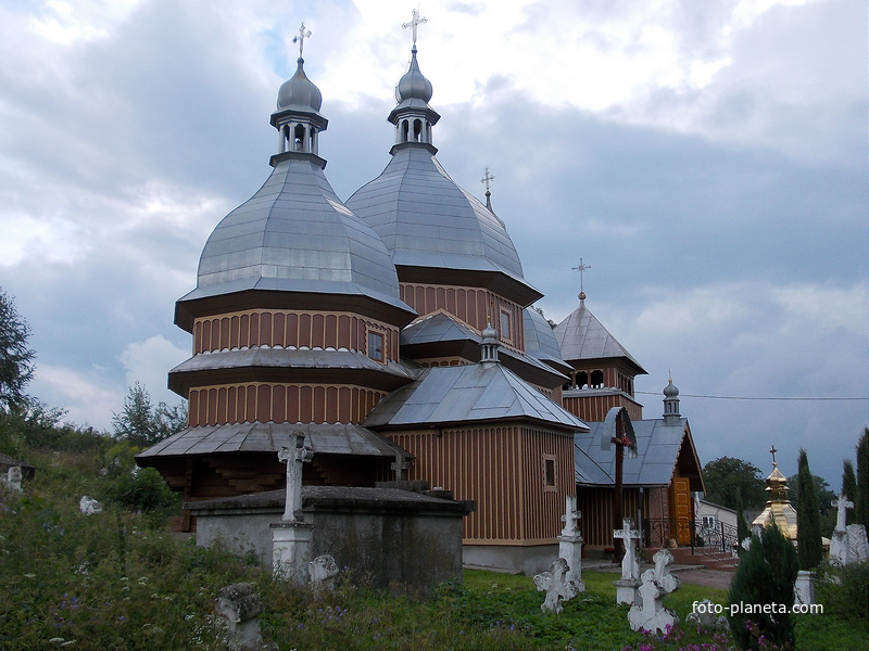 Деревянная церковь св.Николая
