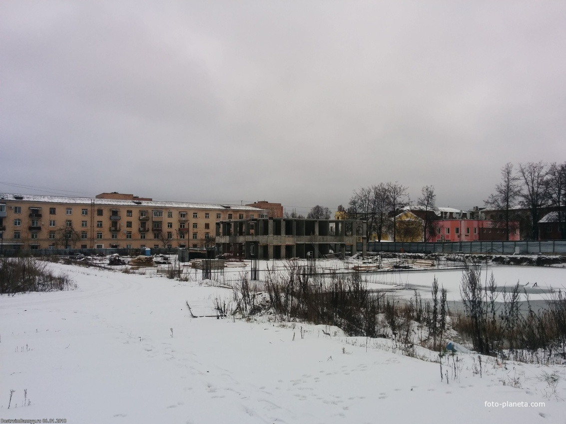 Московская область, Ступино, Банный переулок, ЖК Банный