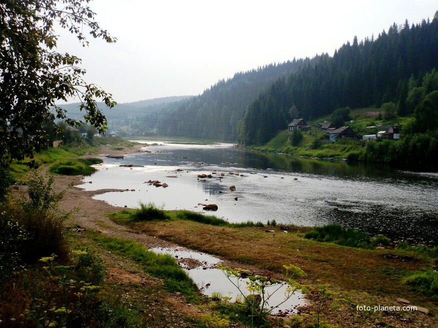 Река Усьва