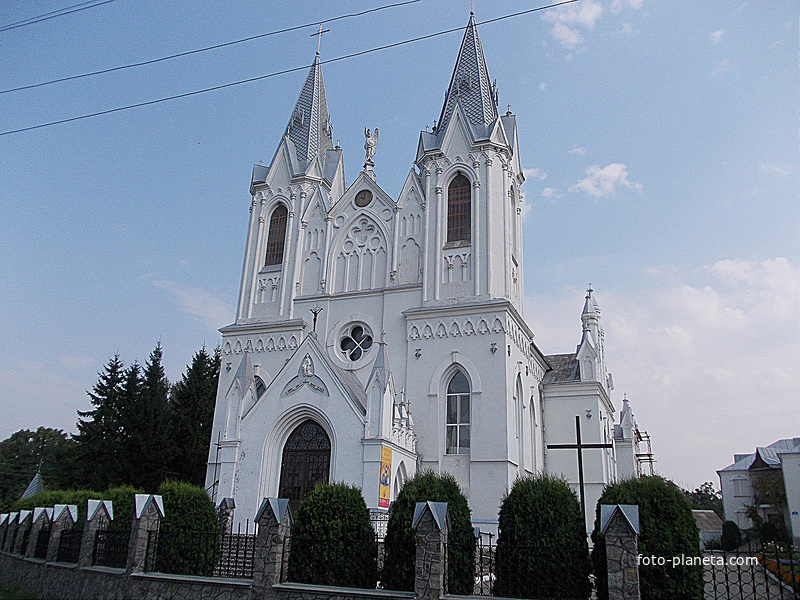 Костел св.Анны в городе Бар