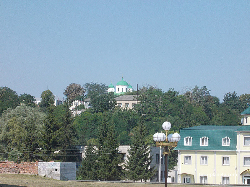 Вид на Успенский собор