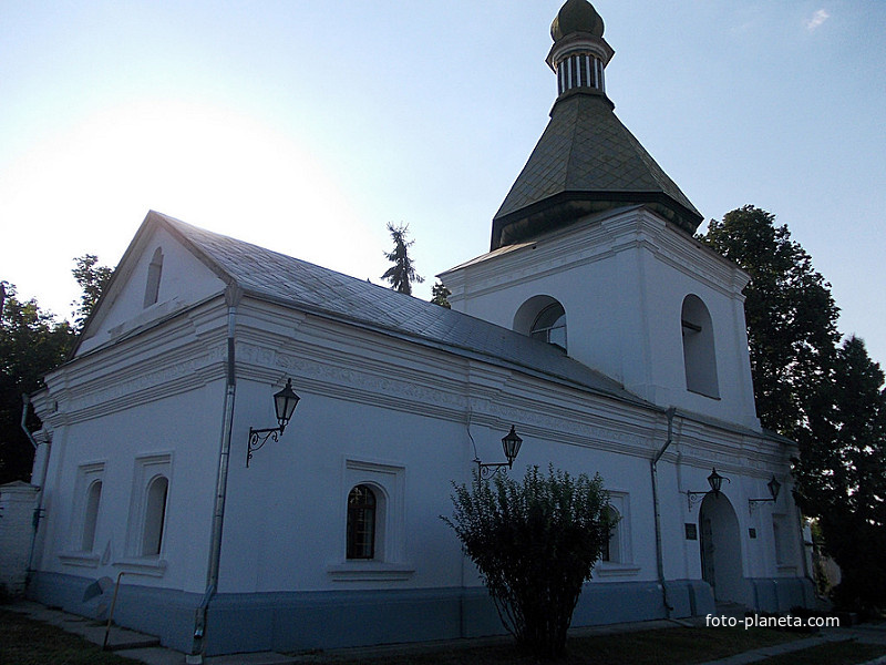 Колокольня Михайловской церкви