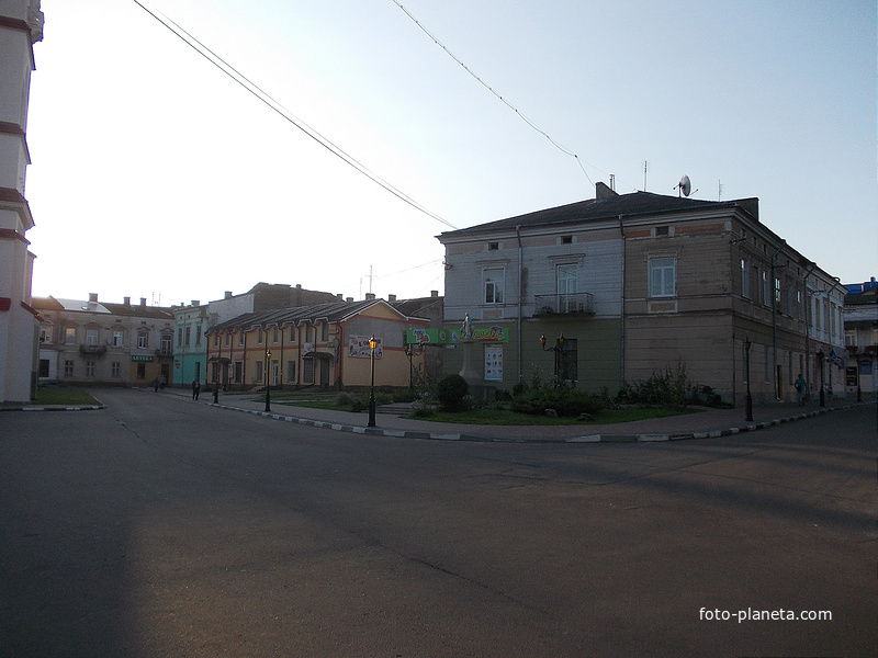 Улица в городе Стрый
