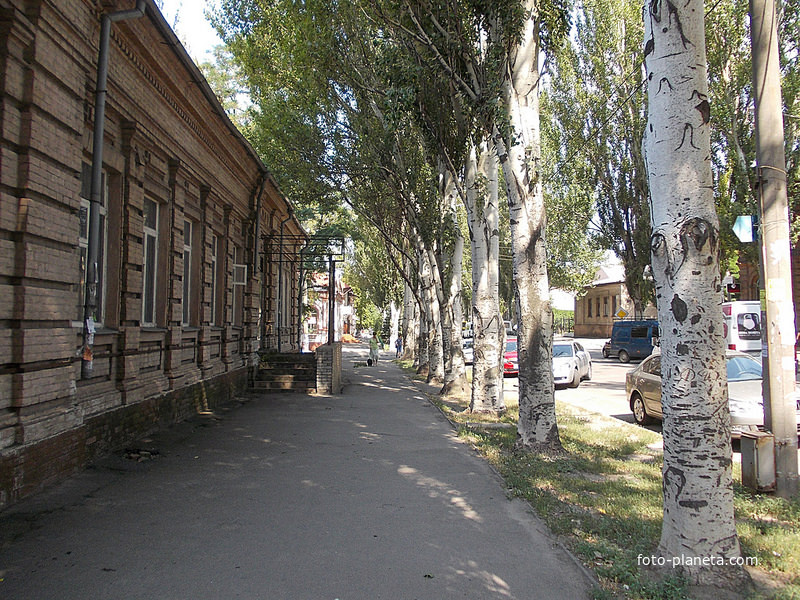 Улица города