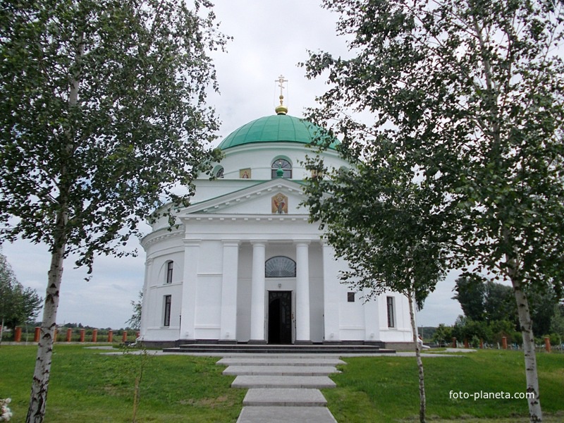 Николаевская церковь в Диканьках