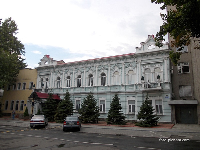 Улица в городе Николаев
