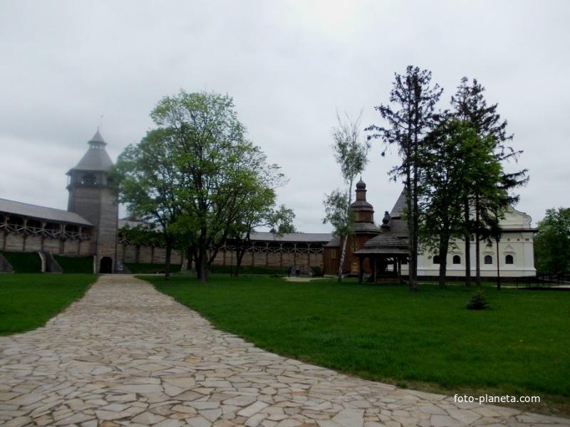Крепость в городе Батурин