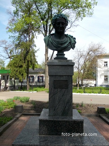 Памятник Ильи Безбородко