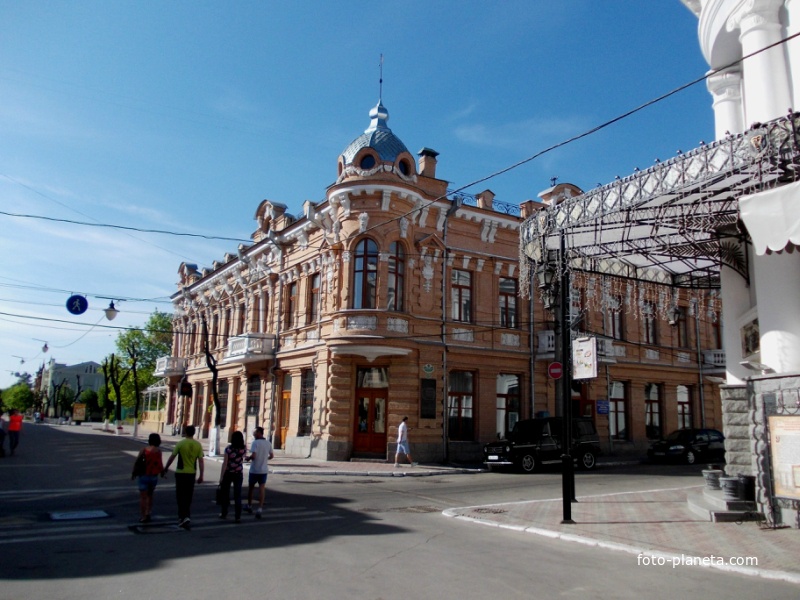 Улица Кировограда