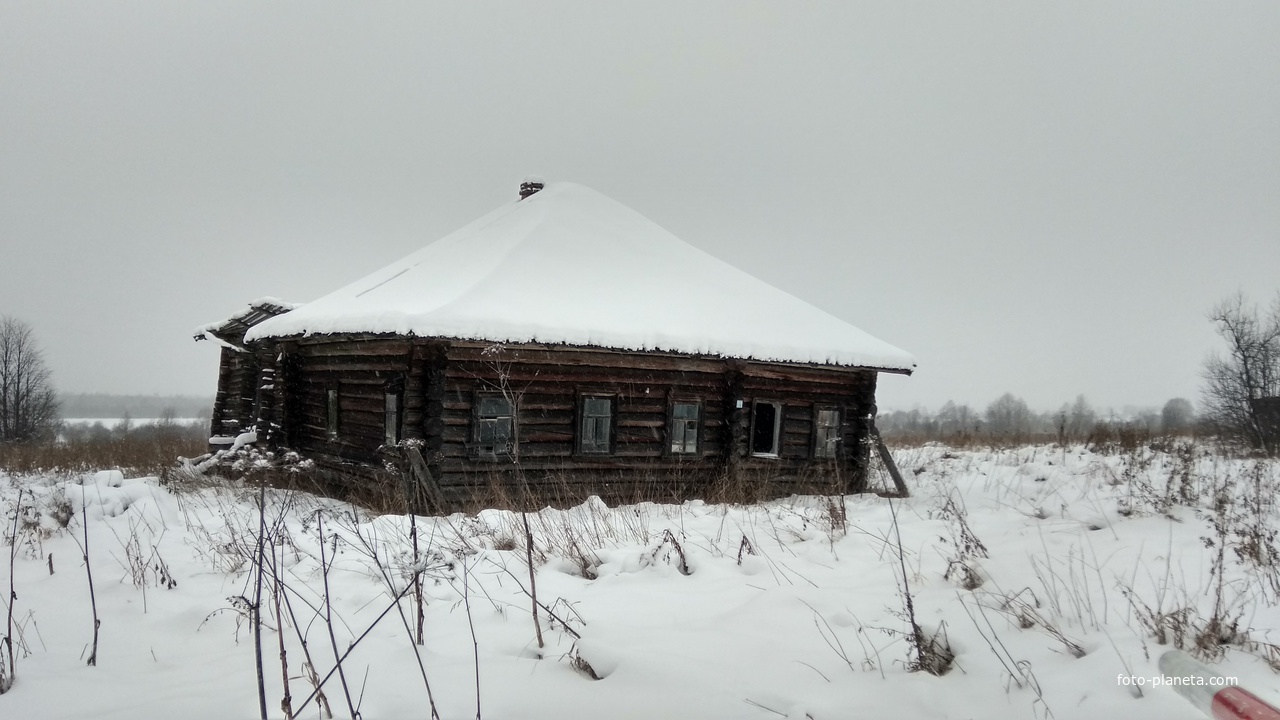Дом в деревне Киселево