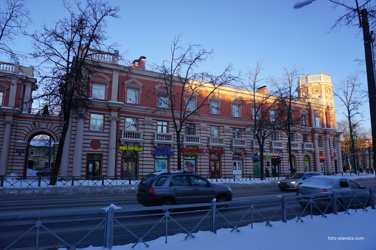 Санкт-Петербургский проспект