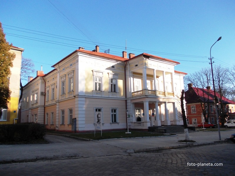 Улица в Дрогобыче