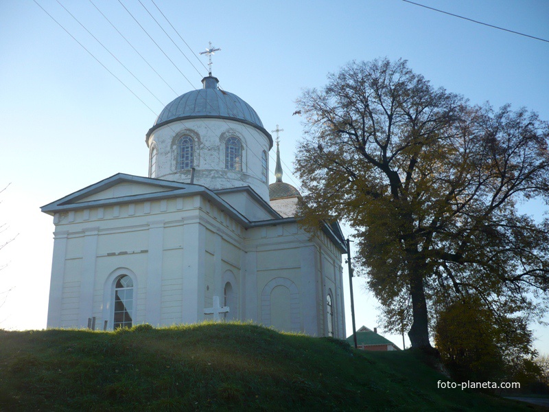 Свято-Николаевский храм в городе Люботин