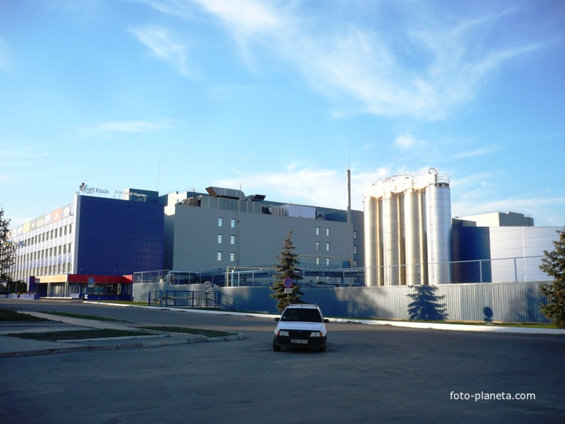 Фабрика &quot;Корона&quot; или &quot;Kraft foods&quot;