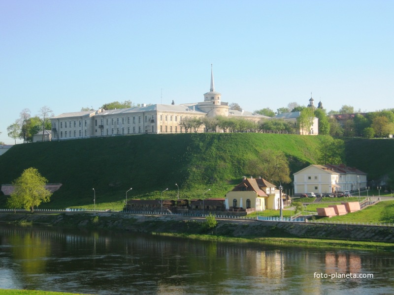Гродновский новый замок