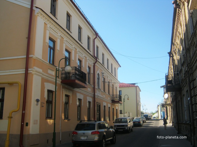 Улица в Гродно