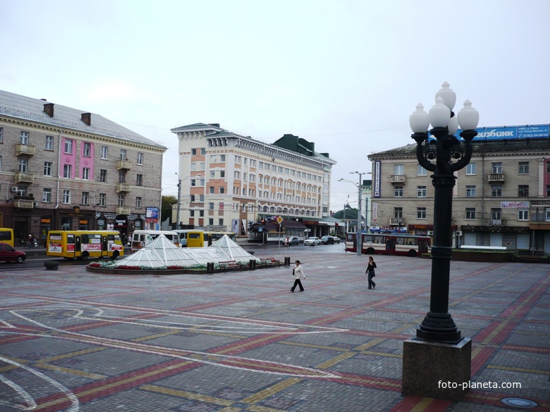 Площадь в городе Ровно