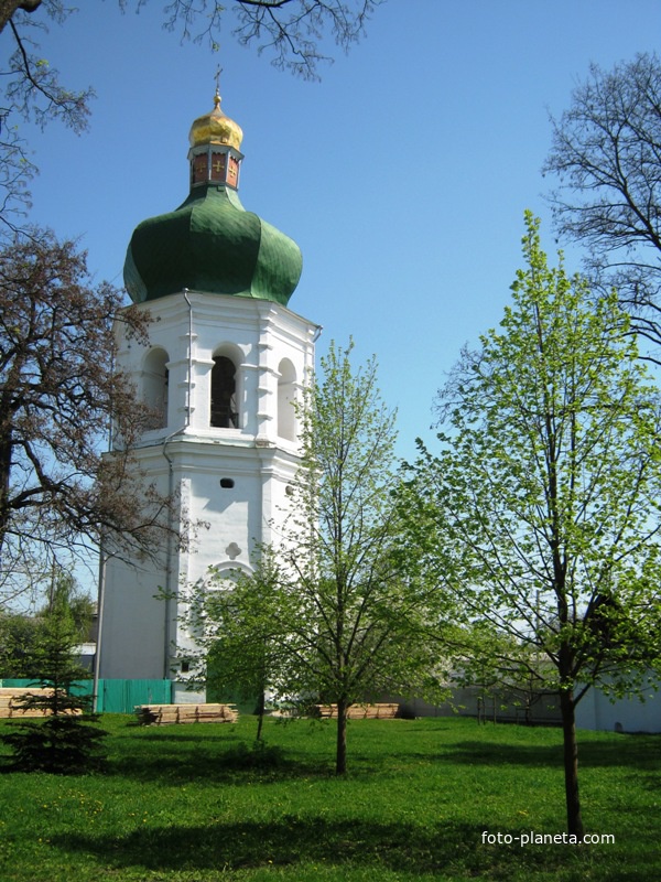 Колокольня Елецкого монастыря