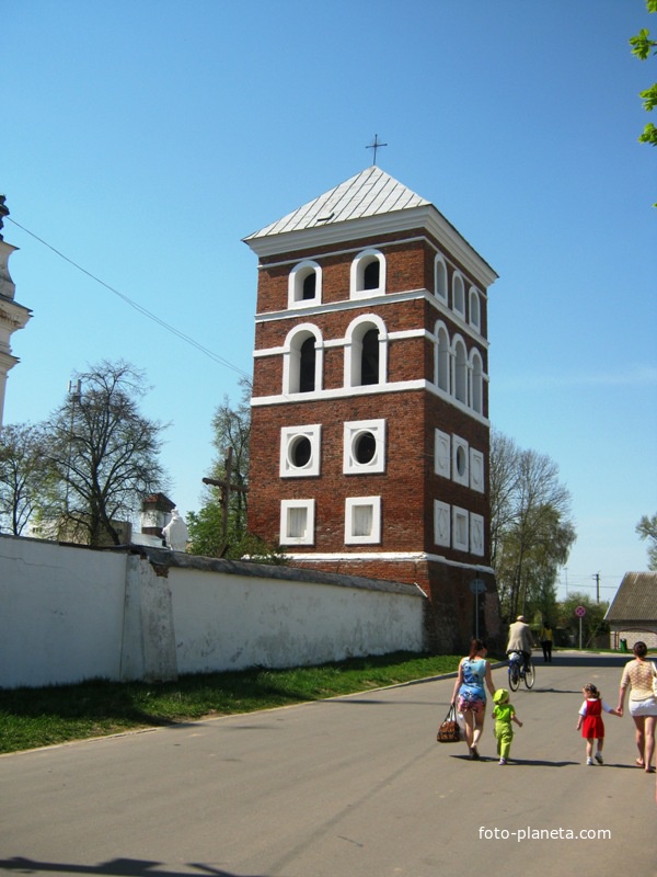 Замковая башня в Несвиже