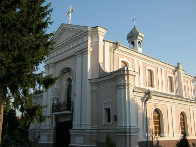 Костел Святой Варвары